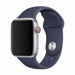 Devia Deluxe Sport Band Bracelet de sport bleu marine pour Apple Watch 42/44 mm