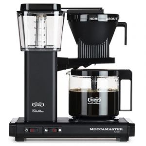 Cafetiere filtre Moccamaster KBG 741 AO 1,25 L 1520 W avec arr&ecirc;t automatique