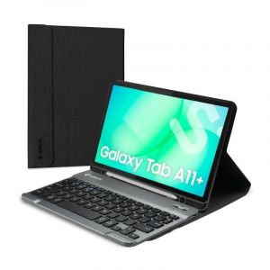 &Eacute;tui tablette Subblim KeyTab Pro BT Samsung Galaxy Tab A11+ 11" clavier Bluetooth 5.2 QWERTY ES