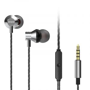 Aiwa ESTM-50 Casque avec Microphone Argent