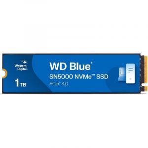 Disque SSD WD Blue SN5000 1 To M.2 PCIe 4.0 NVMe Gen4