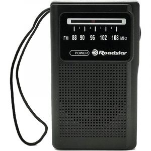 Roadstar TRA-1230BK Radio portable analogique noire