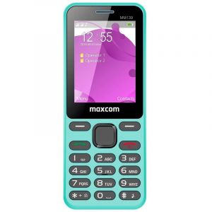 Maxcom Classic MM139 Bleu Gratuit