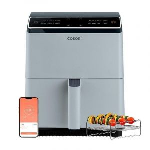 Friteuse &agrave; air Cosori Dual Blaze Chef Edition 6,4L 1700W WiFi accessoires