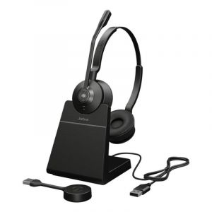 Jabra Engage 55 SE Casque Audio Intra-auriculaire Binaural Infrarouge 150m