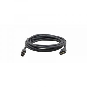 C&acirc;ble HDMI Kramer C-MHM/MHM 0,9 m K-Lock Anti-arrachement Noir M&acirc;le-M&acirc;le