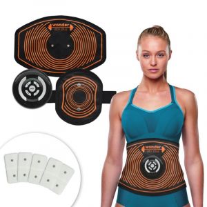 Ceinture d'électrostimulation Bonplus Bp, Ems, Wonder Abs Plus, 9 programmes, 10 niveaux