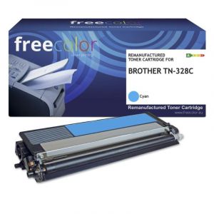 Cartouche toner Freecolor K15451F7 Cyan haut rendement compatible Brother