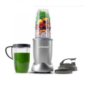 Licuadora NutriBullet Pro 900 0,925L 900W argent&eacute;e Pulse