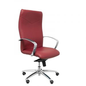 Piqueras y Crespo Caudete Fauteuil Simili Cuir Bordeaux