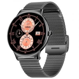 Cool Ultrathin Bluetooth 41mm AMOLED Noir Taille Unique IP67 SpO2 Pulsomètre Sommeil