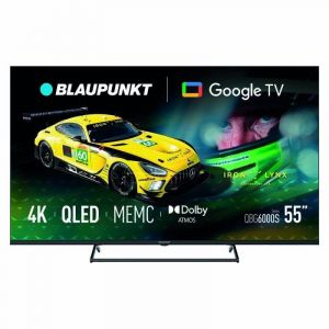 T&eacute;l&eacute;viseur Blaupunkt 55QBG6000S QLED 55" 4K HDR10 Dolby Vision Google TV