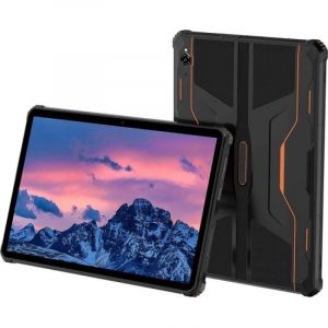 Tablette robuste Outikel RT5 10,1" 2K 8 Go/256 Go Noir/Orange