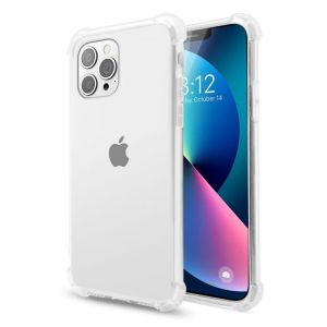 Coque antichoc transparente PcCom Essential pour iPhone 13 Pro