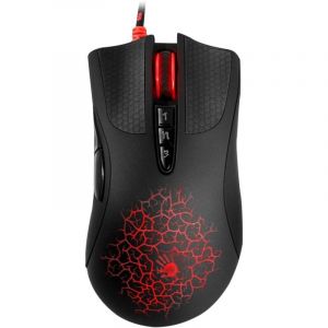 Souris A4Tech BLOODY A90 USB 6200DPI Noir Rouge RGB 8 Boutons Gaming