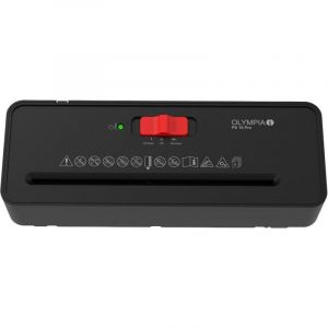 Destructeur de papier Olympia PS 16 Pro compact noir bureau et domicile