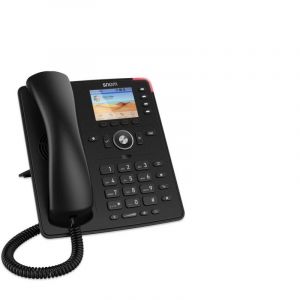 T&eacute;l&eacute;phone IP SNOM D713 &Eacute;cran TFT Gigabit Ethernet PoE Noir