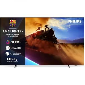 Philips OLED 77OLED770 77″ 4K Ambilight P5 AI Titan OS Dolby Vision Atmos Alexa