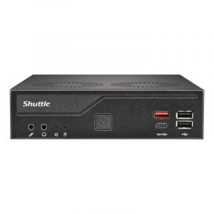 Barebone Shuttle DH810 LGA 1851 DDR5 96GB 2x LAN Mini PC 120W