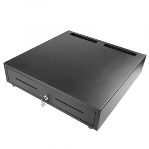 Cajón de efectivo Mustek LB-460A Metal Noir 460 mm 465 mm 12 V
