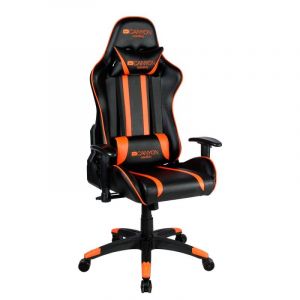 Canyon Fobos - Chaise de jeu Orange/Noir