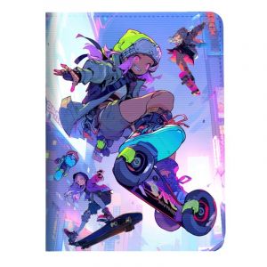 &Eacute;tui &agrave; roulettes SilverHT pour tablette Samsung Tab A9+ / A11+ 11"