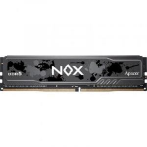 M&eacute;moire RAM Apacer NOX 16Go 1x16Go DDR5 5600MHz CL40 Intel XMP Noir