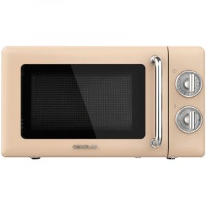 Cecotec ProClean 3010 Micro-ondes Rétro 20L 700W Beige