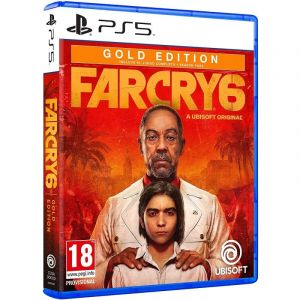 Far Cry 6 Édition Or PS5