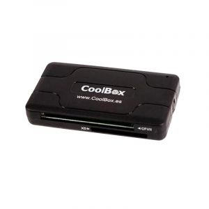 CoolBox CRE-050 Lecteur de cartes USB 2.0 Noir