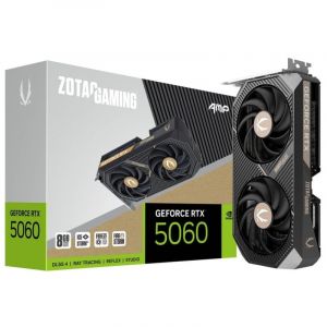 Carte graphique ZOTAC GAMING GeForce RTX 5060 AMP 8 Go GDDR7 Reflex 2 RTX AI DLSS4