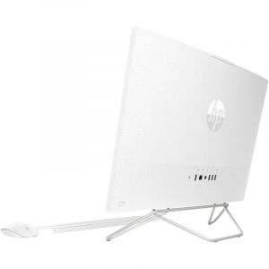 Ordinateur de bureau HP 24-cb1076ns i3 8 Go 512 Go SSD GeForce MX450 Full HD IPS Blanc FreeDOS