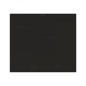 Candy CI633MCBB Table de cuisson &agrave; induction 3 zones Booster Multislider 7200 W 60 cm avec application hOn