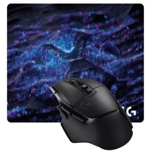 Logitech Pack G G502 X LIGHTSPEED Souris de jeu sans fil 25600DPI + Logitech G640 SE 10e anniversaire