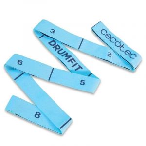 Bande de r&eacute;sistance Cecotec DrumFit Elastiband 8 niveaux ajustables 140cm bleu