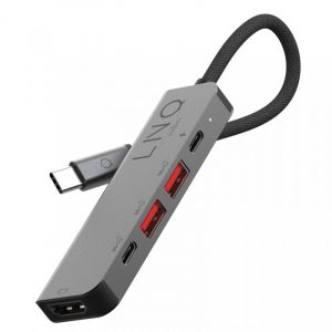 Hub multiport USB-C PRO 5 en 1 Linq