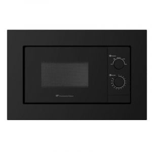 Micro-ondes Continental Edison CEMO20EBM2 20L 1280W Noir Plateau Tournant
