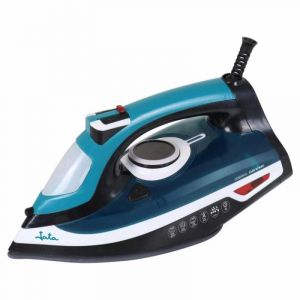 Plancha JATA JEPL1221 Suela de cerámica 2400W 160 g/min Negro Azul Gris Blanco