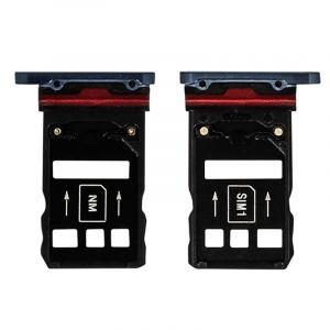 Avizar Plateaux de rechange pour carte Nano SIM Bleu pour Huawei Mate 20 Pro
