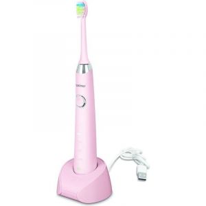 Brosse a Dent Sonique Zelmer ZTB8010P 4 Modes 2 Embrayages Charge Induction