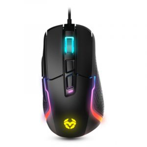 Krom Kick Gaming Mouse 6200 DPI Noir