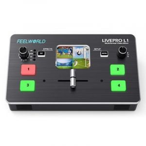 Feelworld LIVEPRO L1 Mélangeur vidéo multiformat 4x HDMI