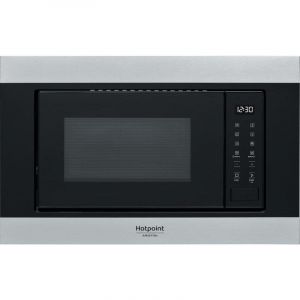 Micro-ondes HOTPOINT MF20S IX HA.1 20L 900W Ecran Tactile Grill Quartz