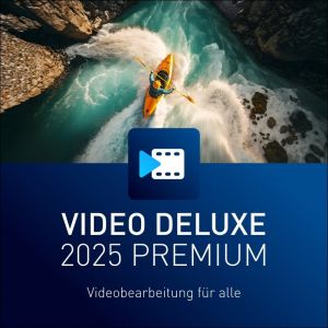 Logiciel d'IA Magix Video Deluxe Studio Premium avec 1 500 effets multi-cam&eacute;ras (t&eacute;l&eacute;chargement num&eacute;rique)