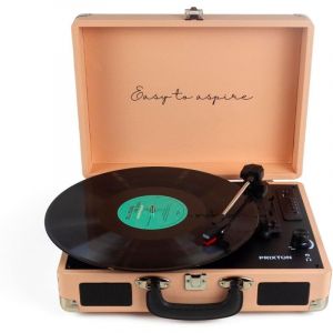 Platine vinyle et convertisseur Bluetooth Prixton VC400 P&ecirc;che