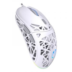 Souris ENDORFY LIV Onyx White Bluetooth 12000 DPI Blanche RGB Ambidextre