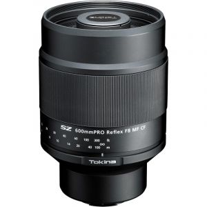 Objectif compact catadioptrique Tokina SZ-Pro 600 mm F8 MF, monture Canon EF-M APS-C