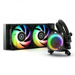 Kit de refroidissement liquide EKWB EK Nucleus AIO CR240 Lux D-RGB