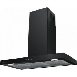 Campana extractora Mepamsa STILO NEO 90 Canalizado 610 m³/h Negro Extra Matt