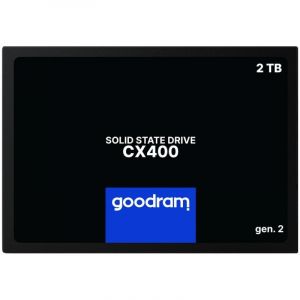 Disque dur SSD Goodram CX400 2,05 To SATA III 550 Mo/s Gen.2 résistant aux chocs
